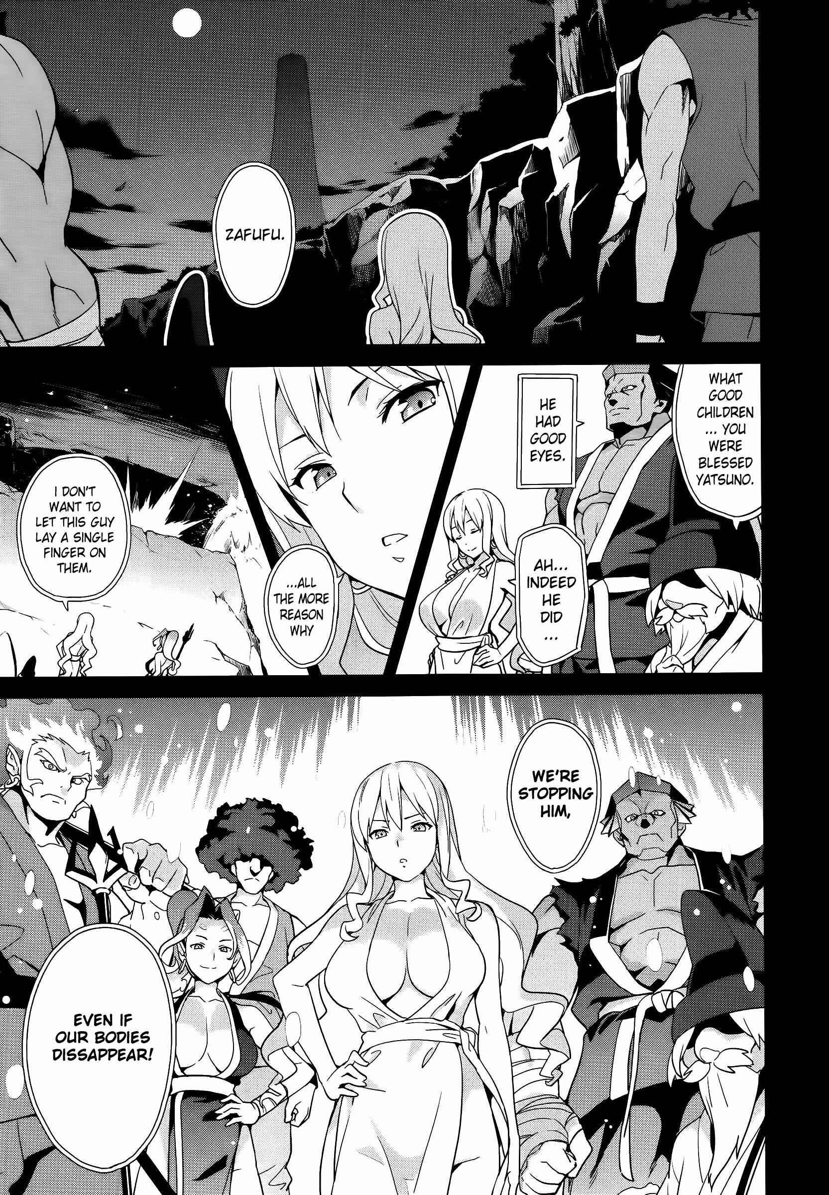 Page 9 Chapter 52 Maken-Ki!