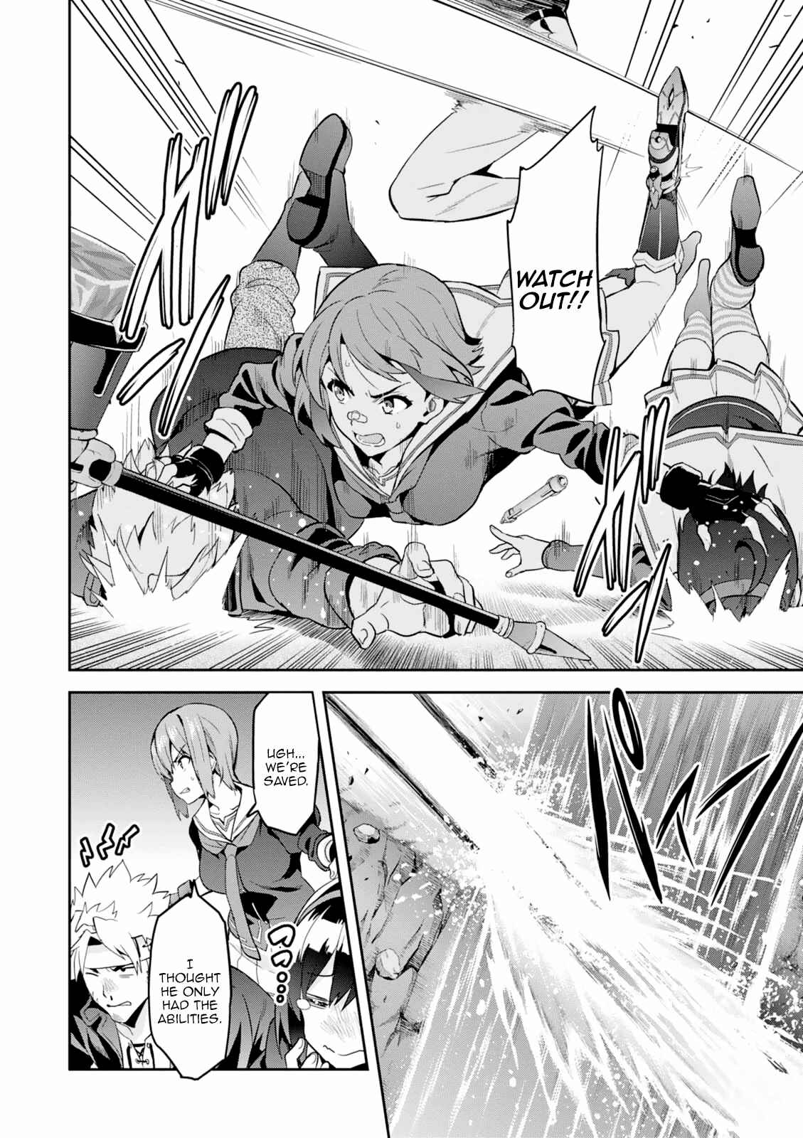 Page 19 Chapter 95 Maken-Ki!