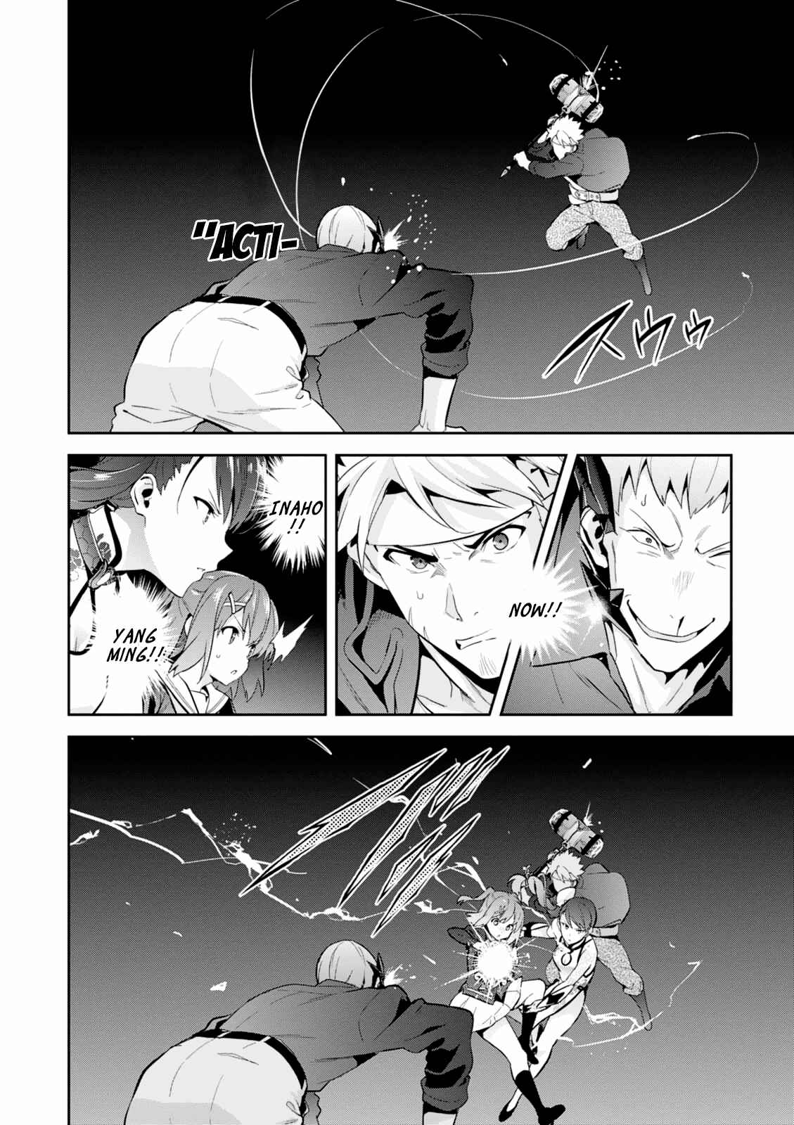 Page 25 Chapter 95 Maken-Ki!