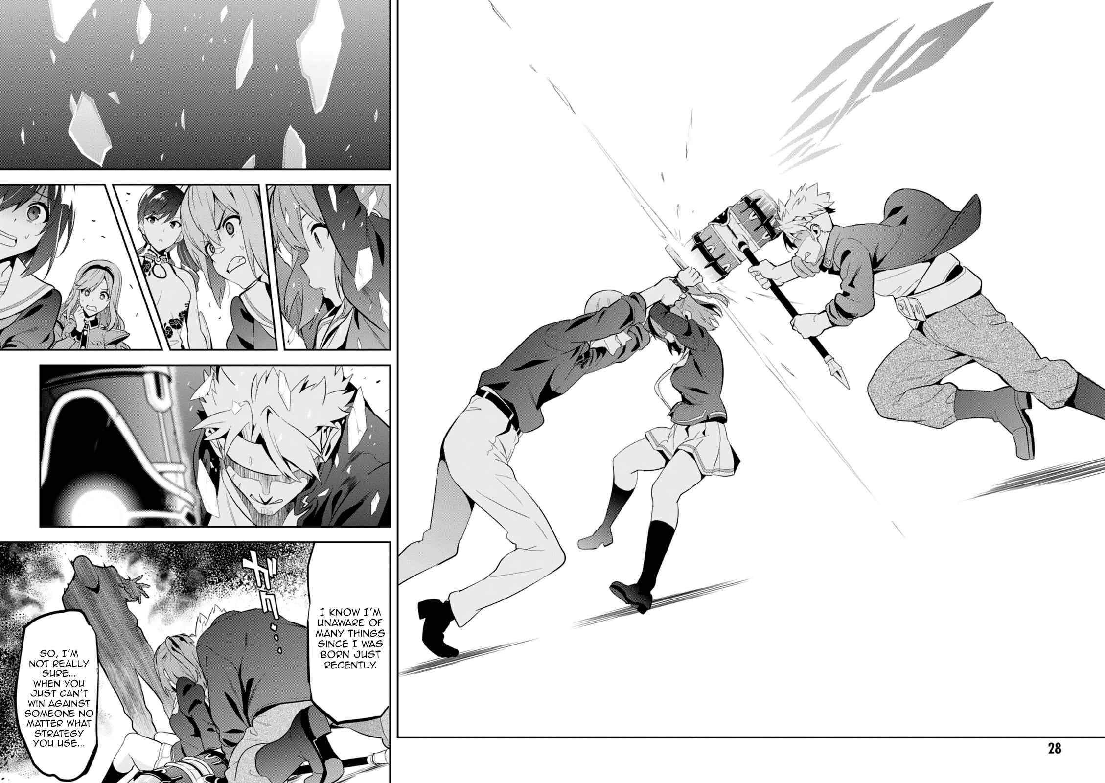 Page 27 Chapter 95 Maken-Ki!