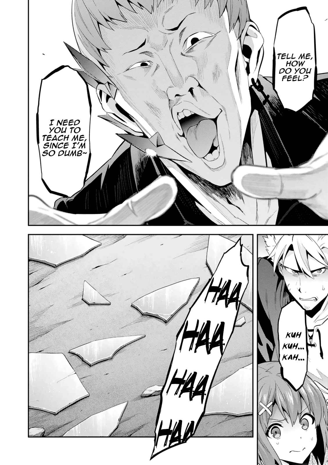Page 28 Chapter 95 Maken-Ki!