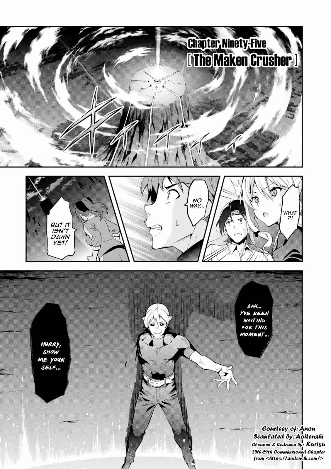 Page 7 Chapter 95 Maken-Ki!