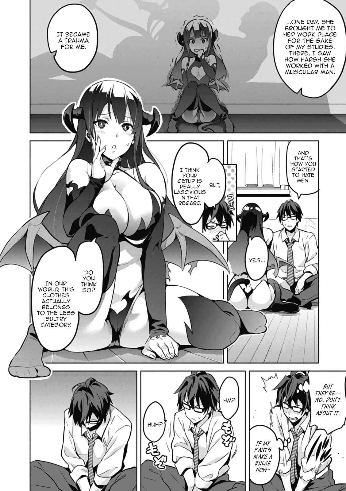 Page 12 Chapter 80.5 Maken-Ki!