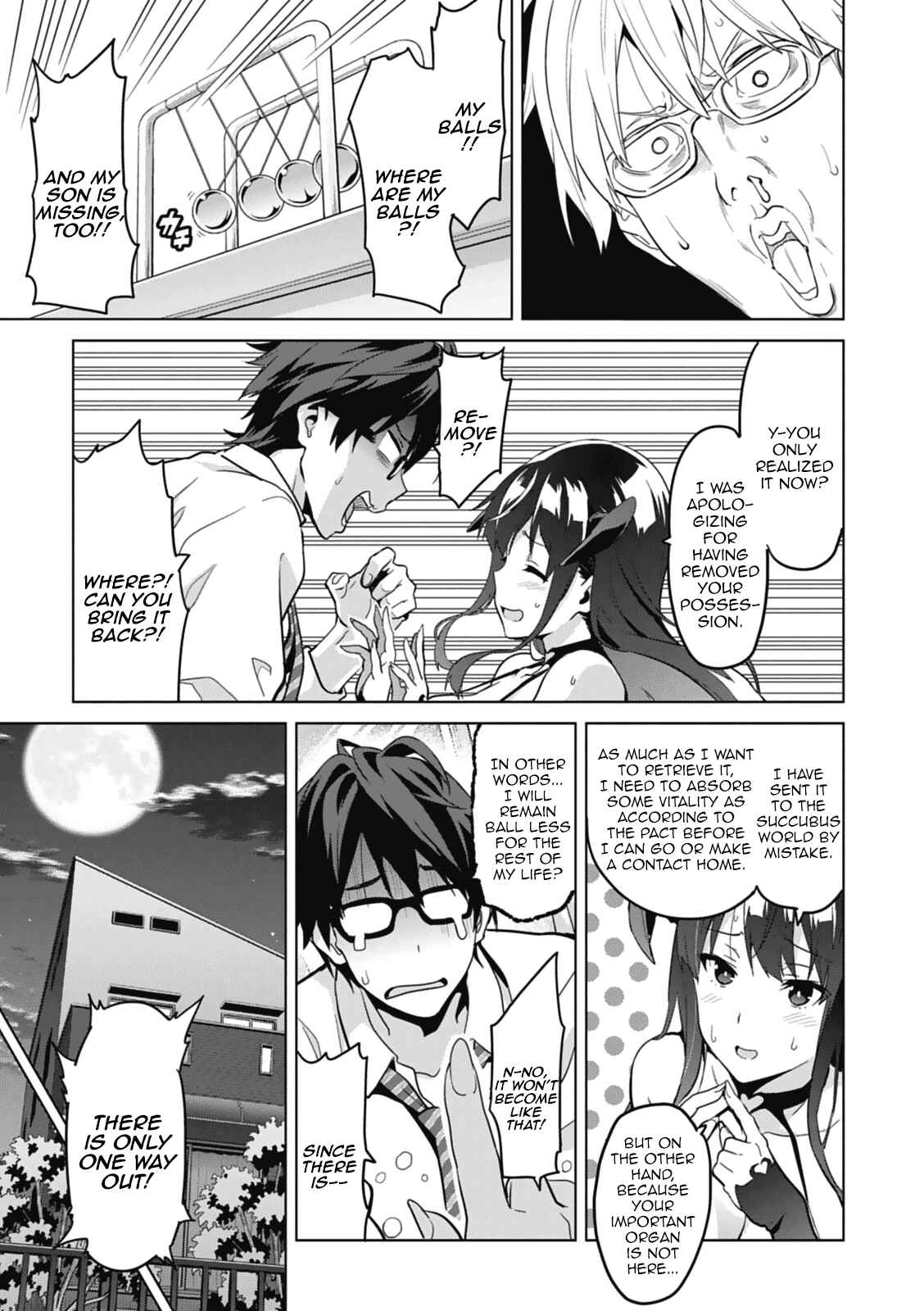 Page 13 Chapter 80.5 Maken-Ki!