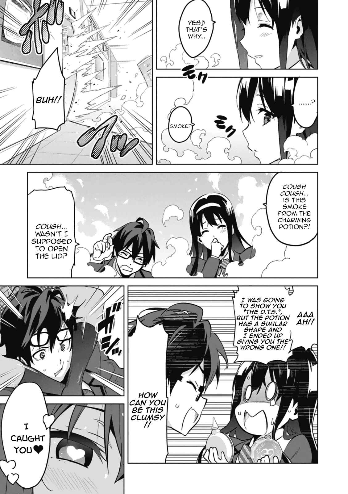 Page 29 Chapter 80.5 Maken-Ki!