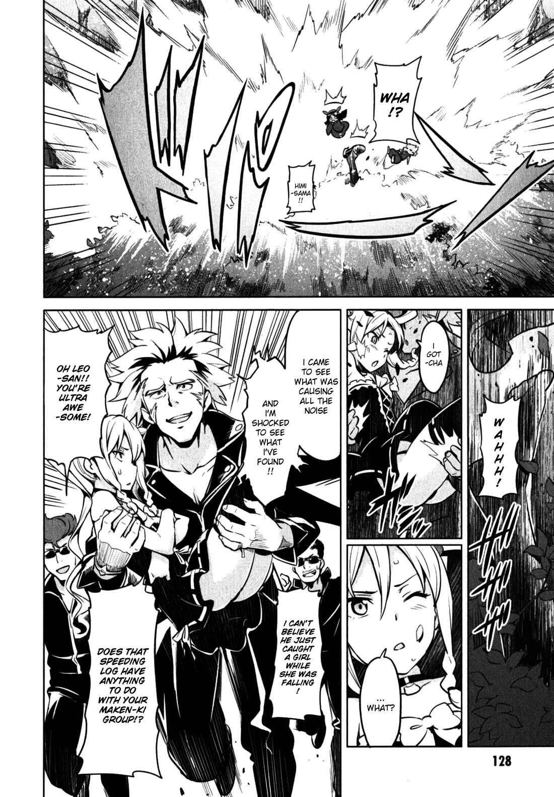 Page 14 Chapter 32 Maken-Ki!