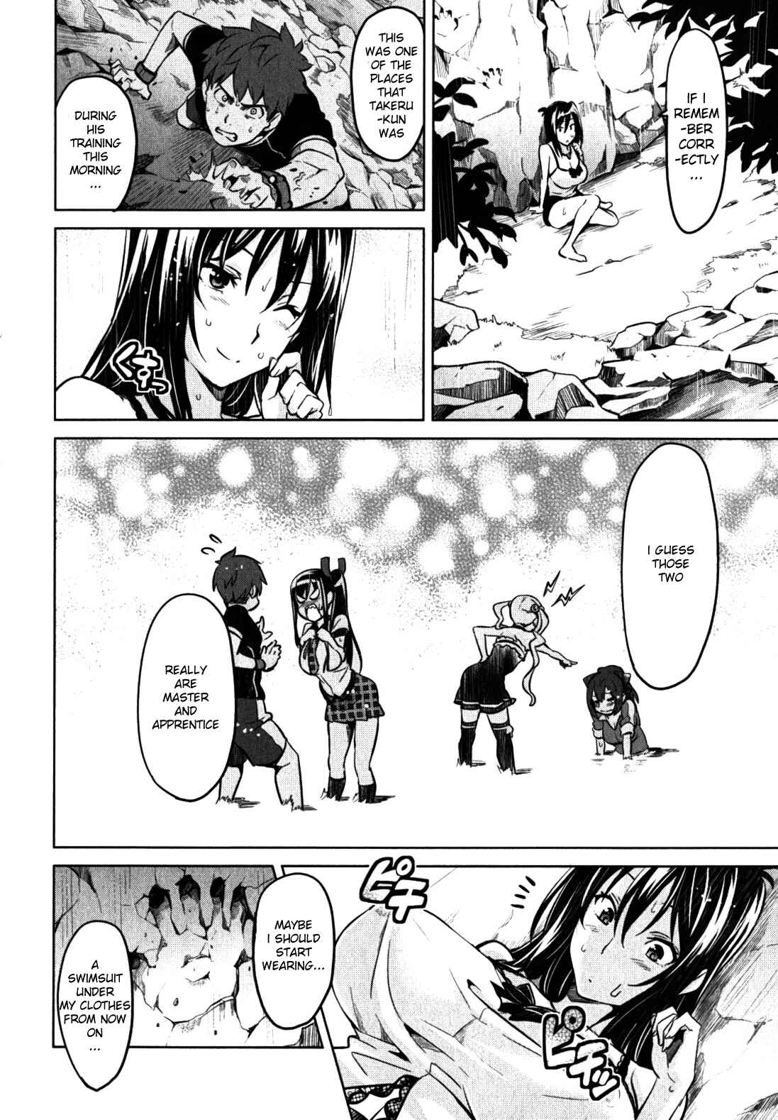 Page 26 Chapter 32 Maken-Ki!