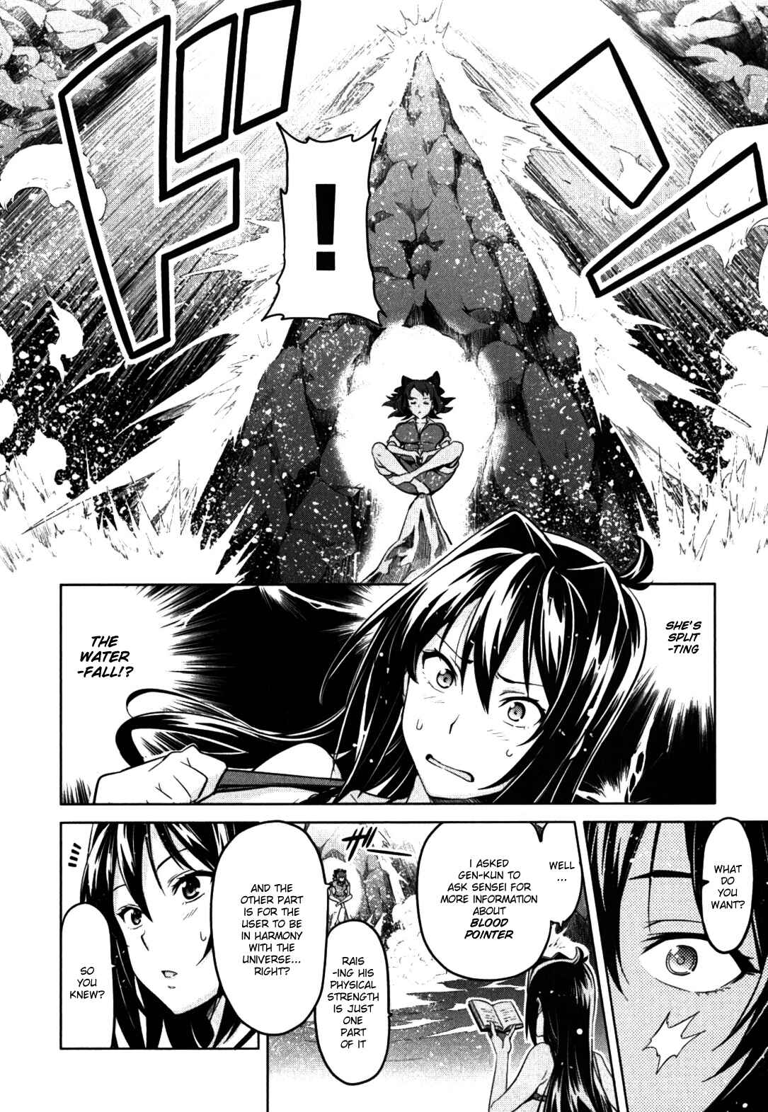 Page 4 Chapter 32 Maken-Ki!