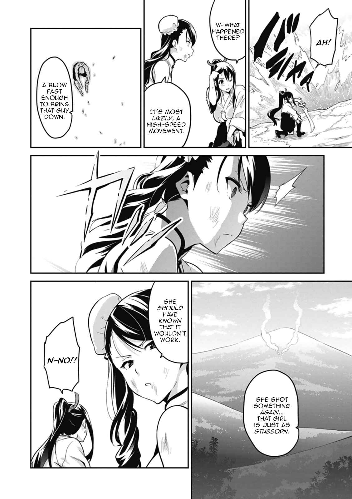 Page 14 Chapter 78 Maken-Ki!