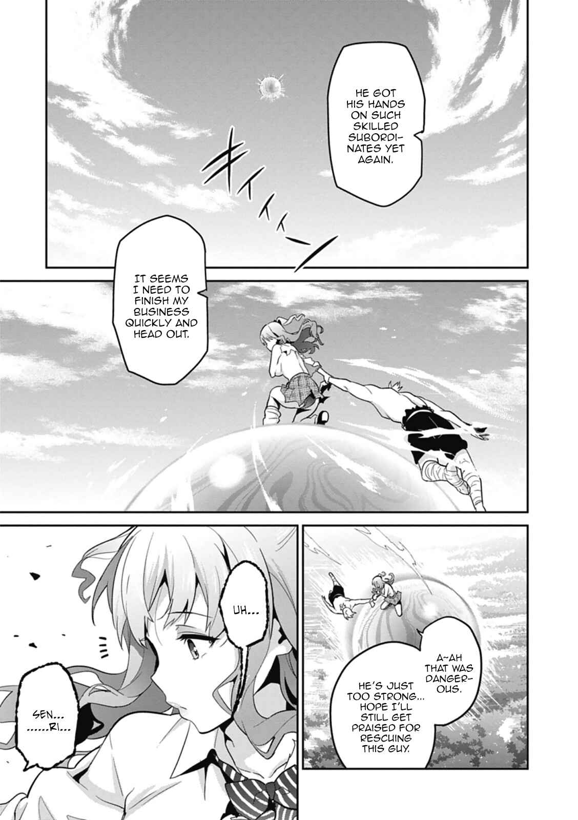 Page 19 Chapter 78 Maken-Ki!