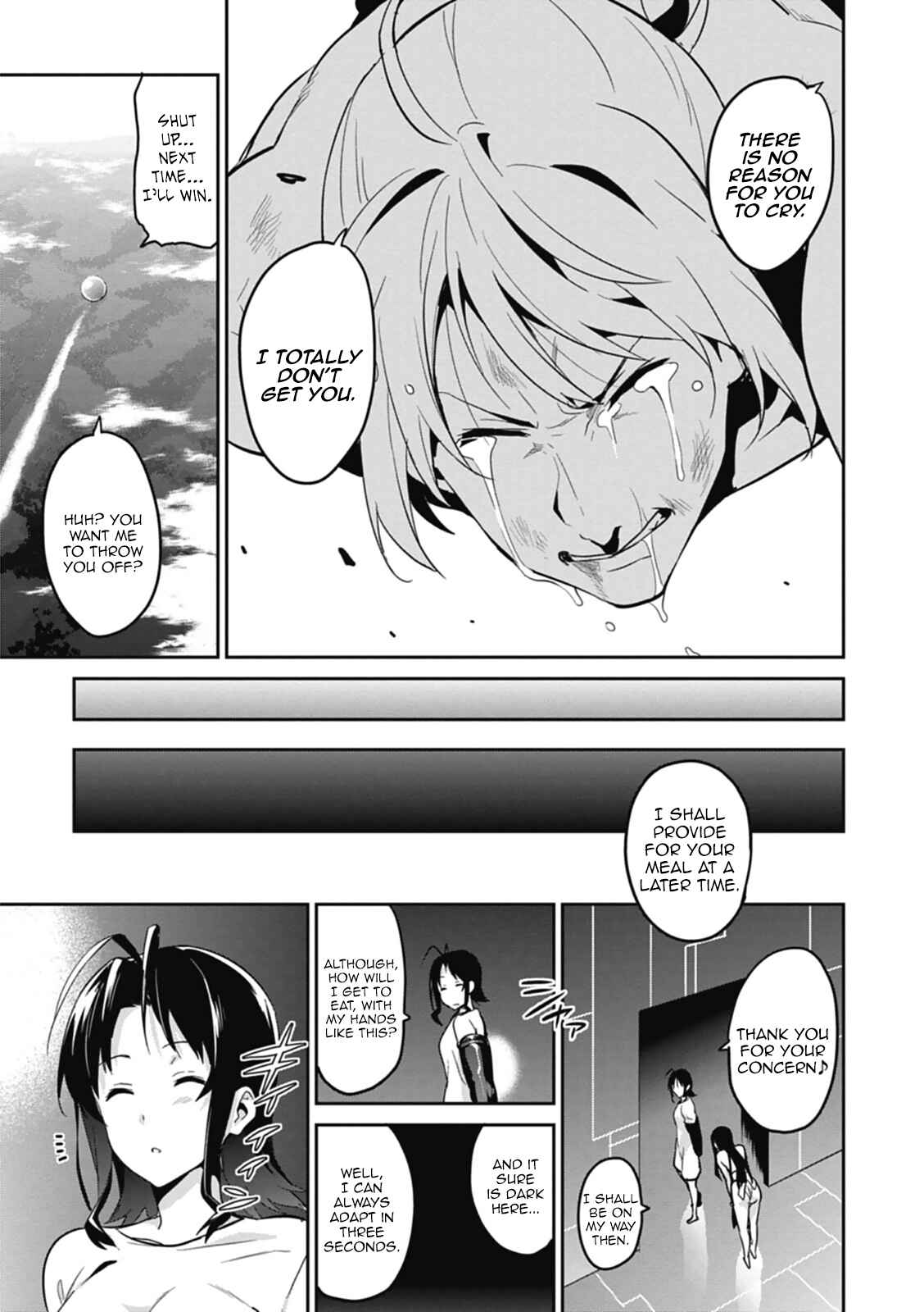 Page 21 Chapter 78 Maken-Ki!