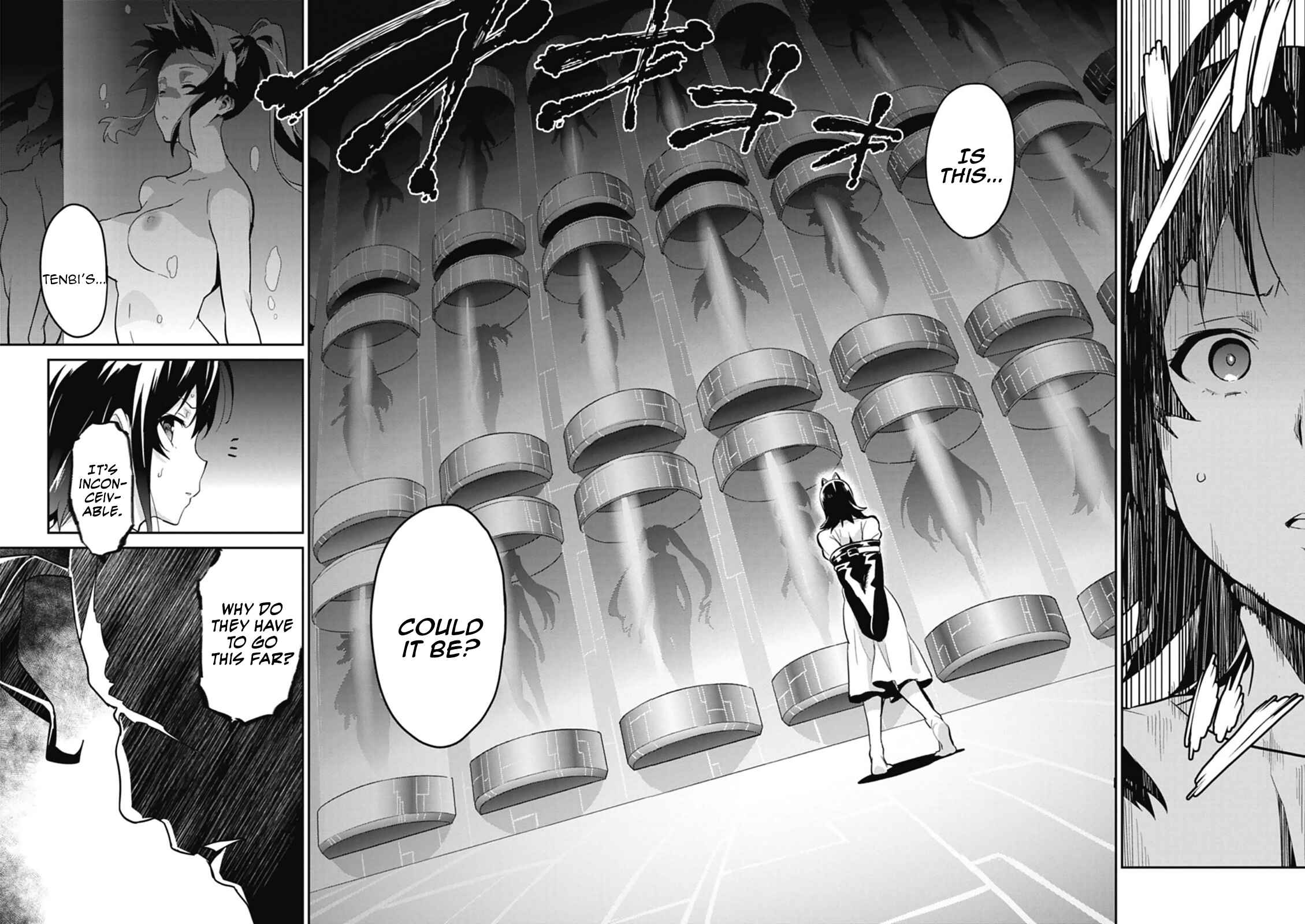 Page 22 Chapter 78 Maken-Ki!