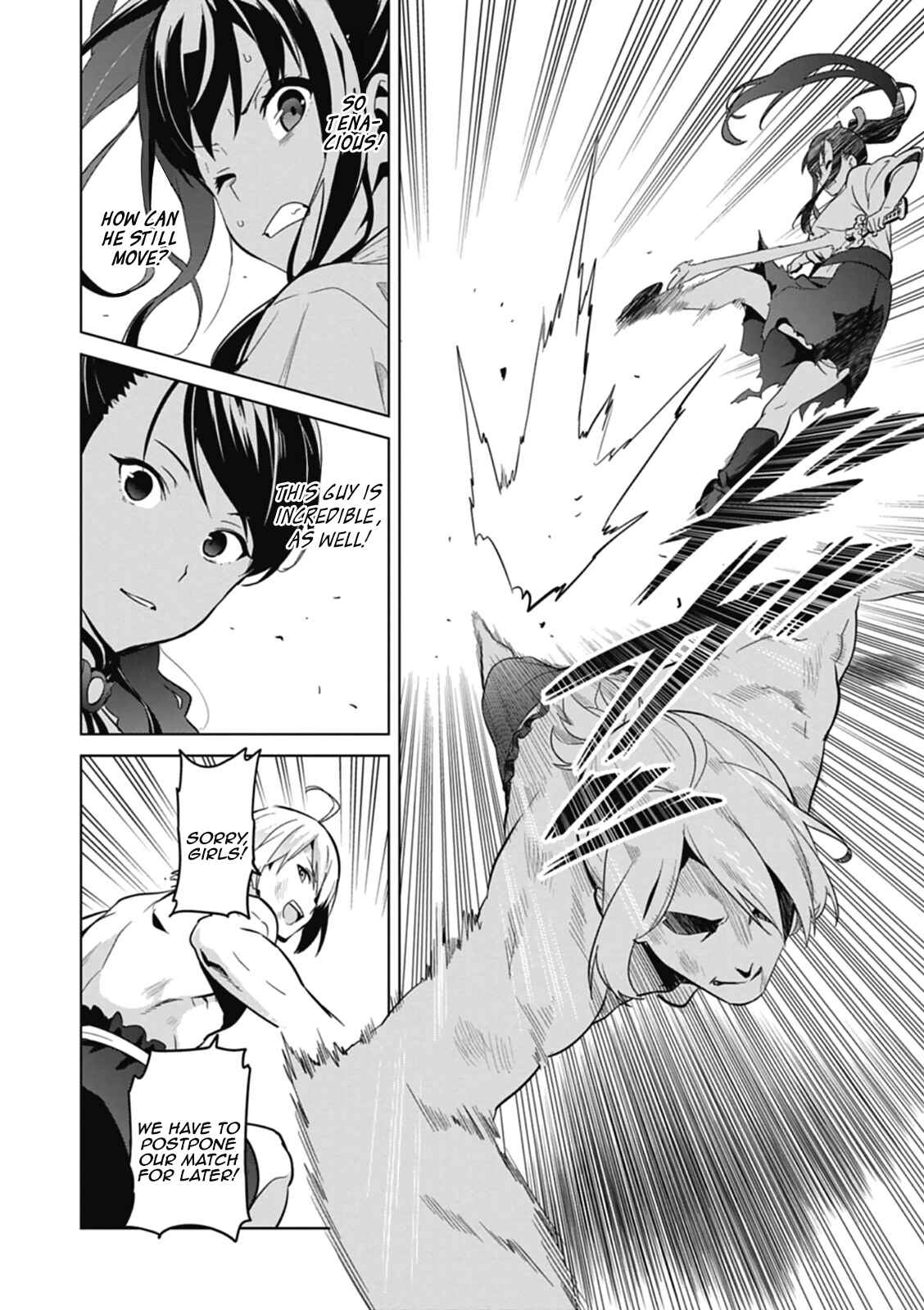 Page 4 Chapter 78 Maken-Ki!