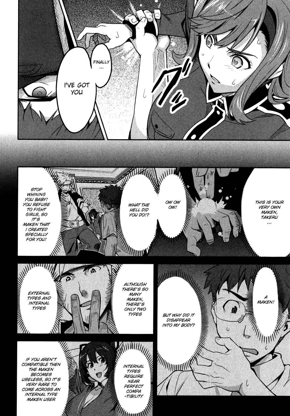Page 20 Chapter 18 Maken-Ki!