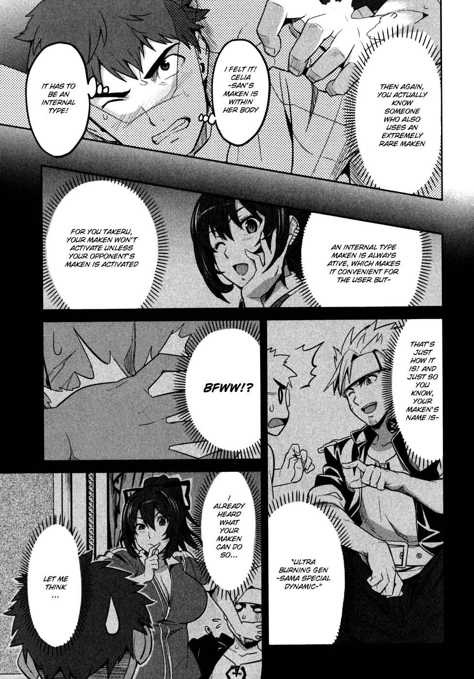 Page 21 Chapter 18 Maken-Ki!