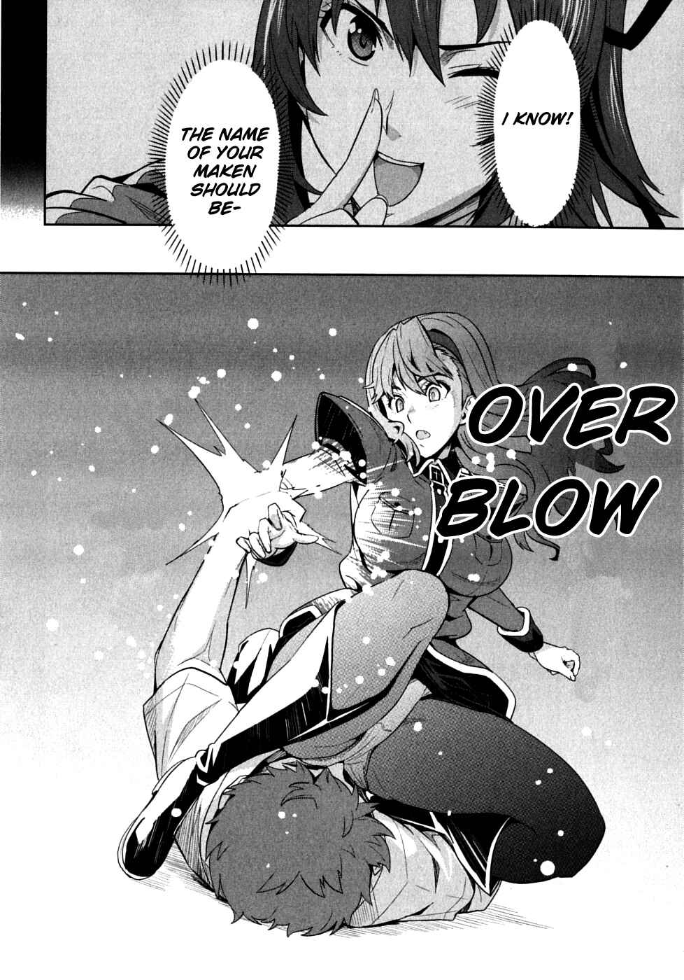 Page 22 Chapter 18 Maken-Ki!