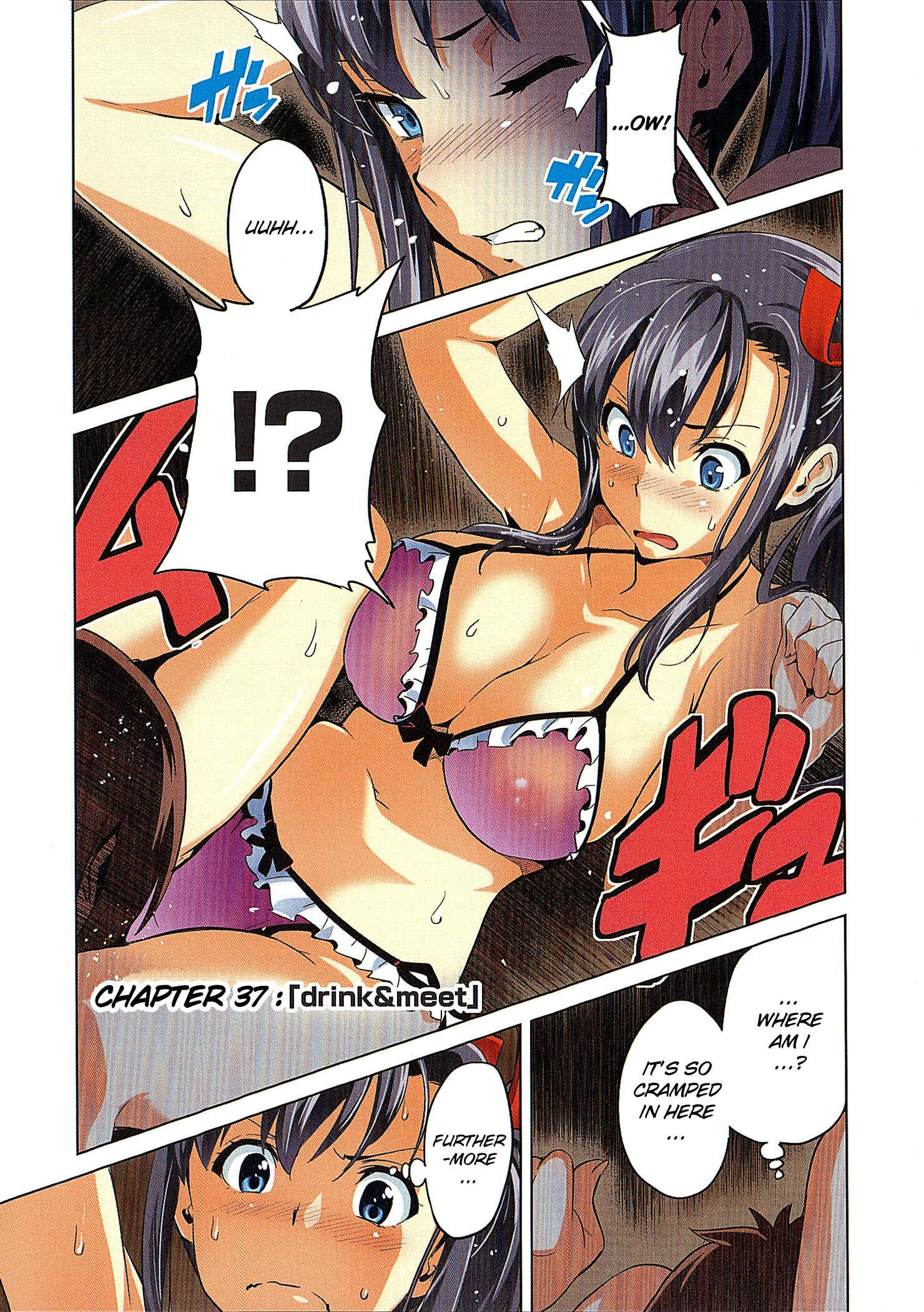 Page 15 Chapter 39 Maken-Ki!