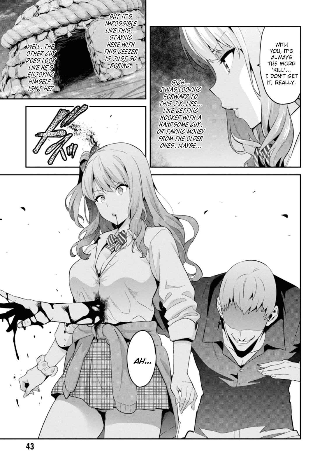 Page 11 Chapter 91 Maken-Ki!