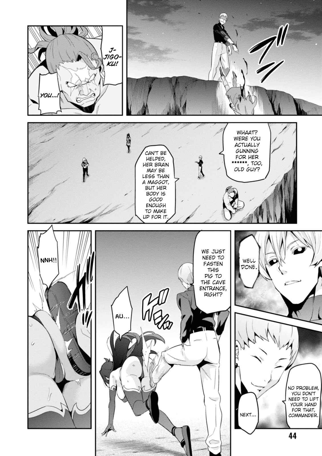 Page 12 Chapter 91 Maken-Ki!