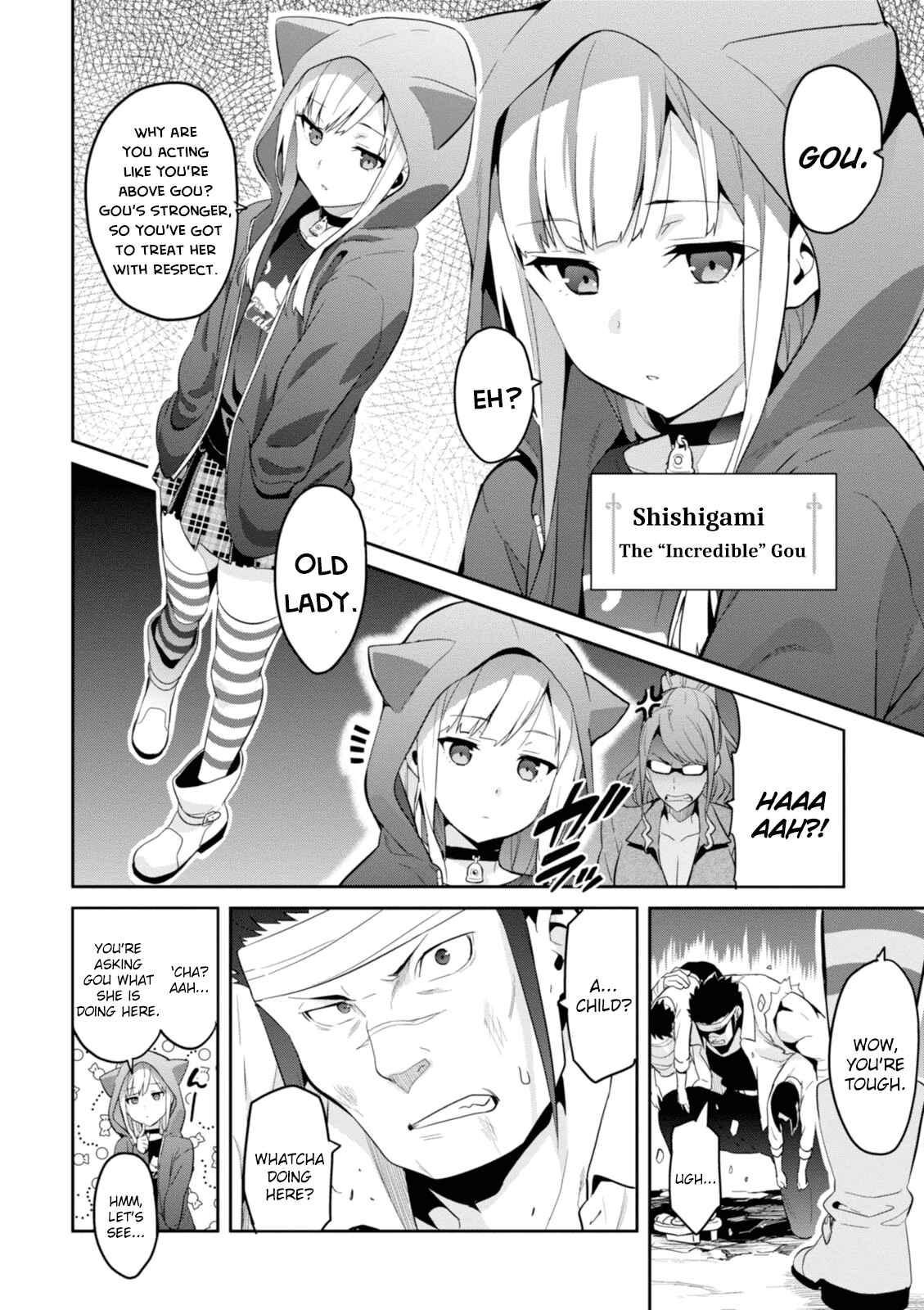 Page 16 Chapter 91 Maken-Ki!