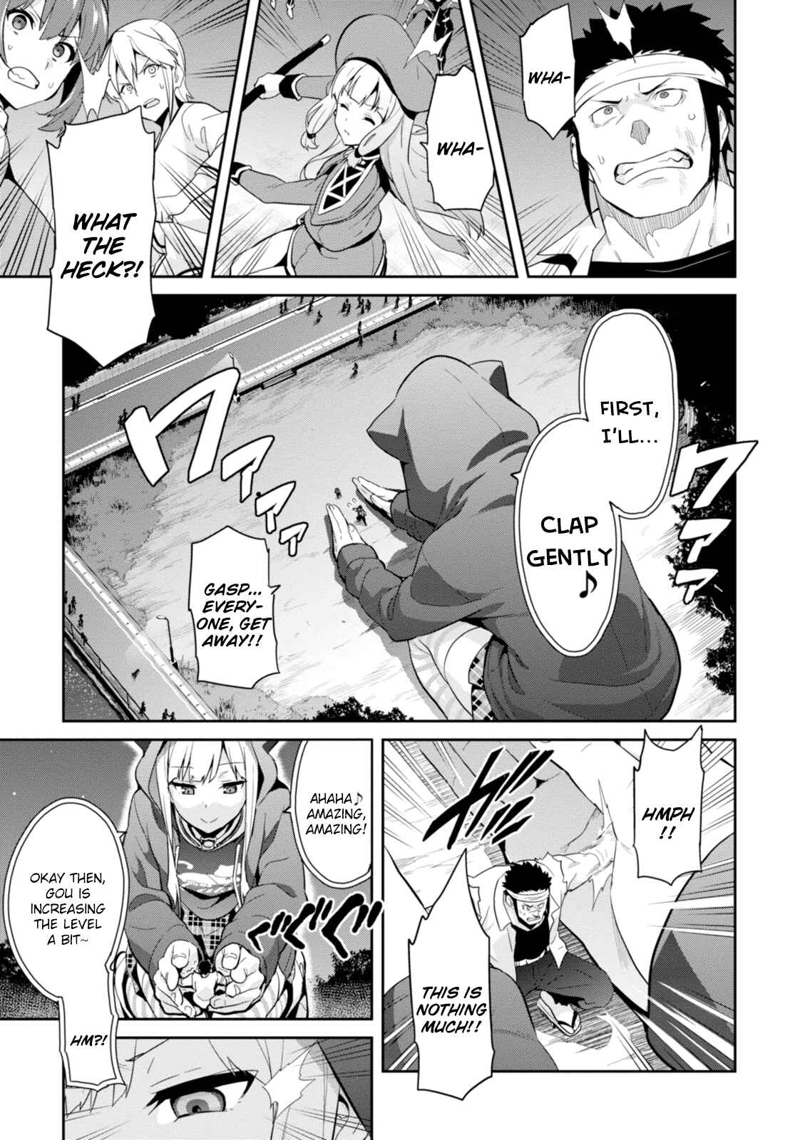Page 19 Chapter 91 Maken-Ki!