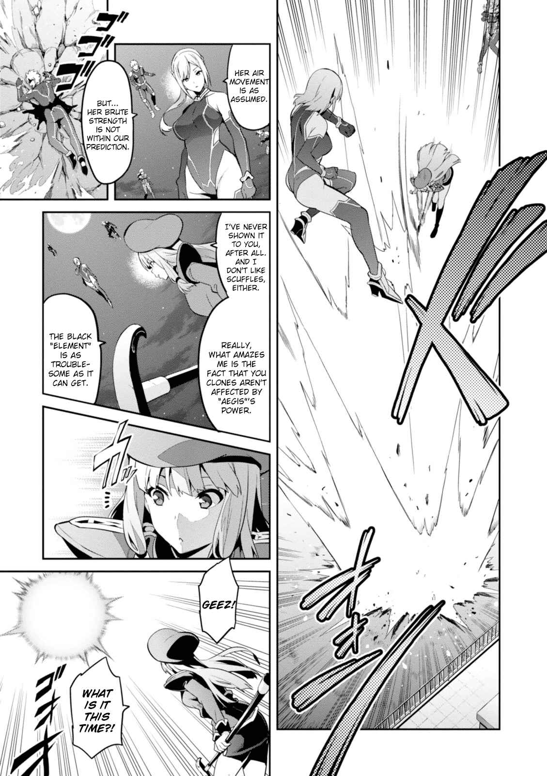 Page 3 Chapter 91 Maken-Ki!