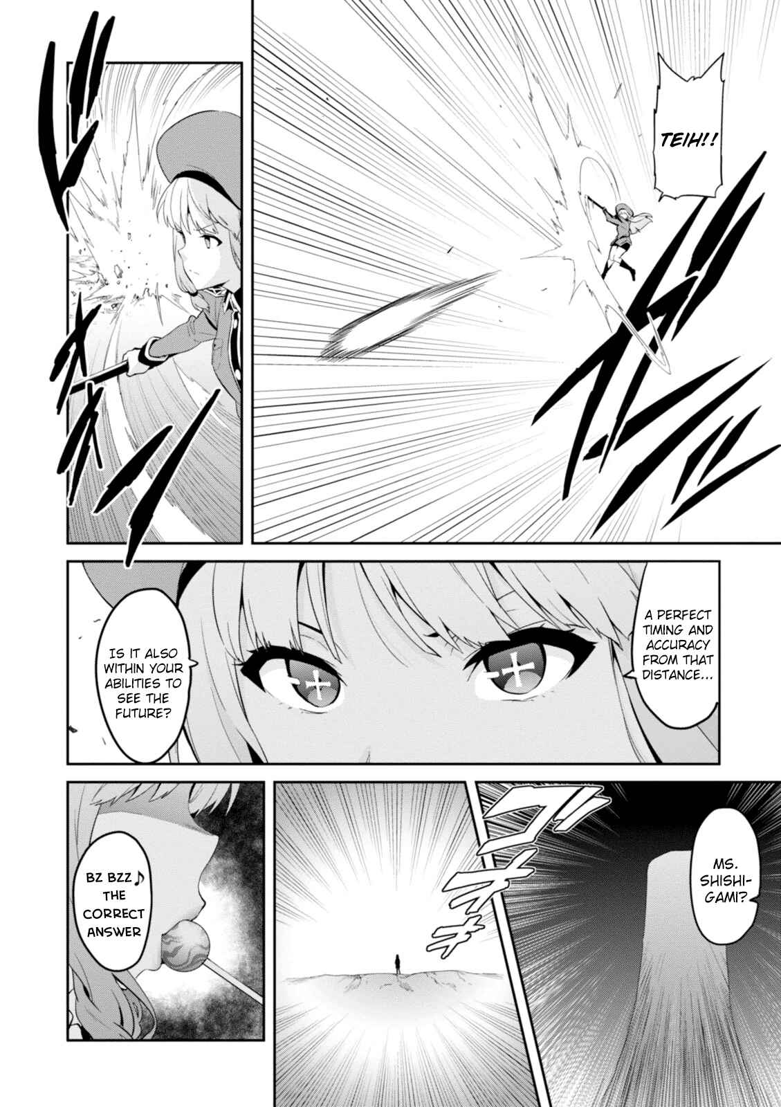 Page 4 Chapter 91 Maken-Ki!