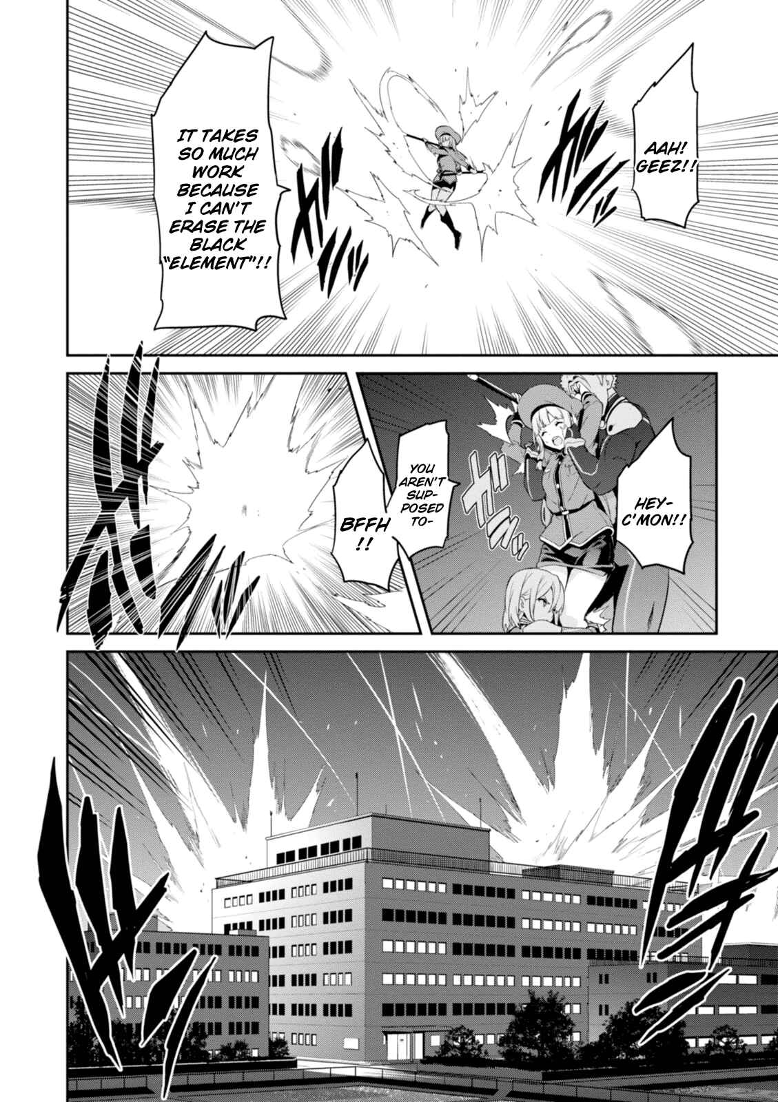Page 6 Chapter 91 Maken-Ki!