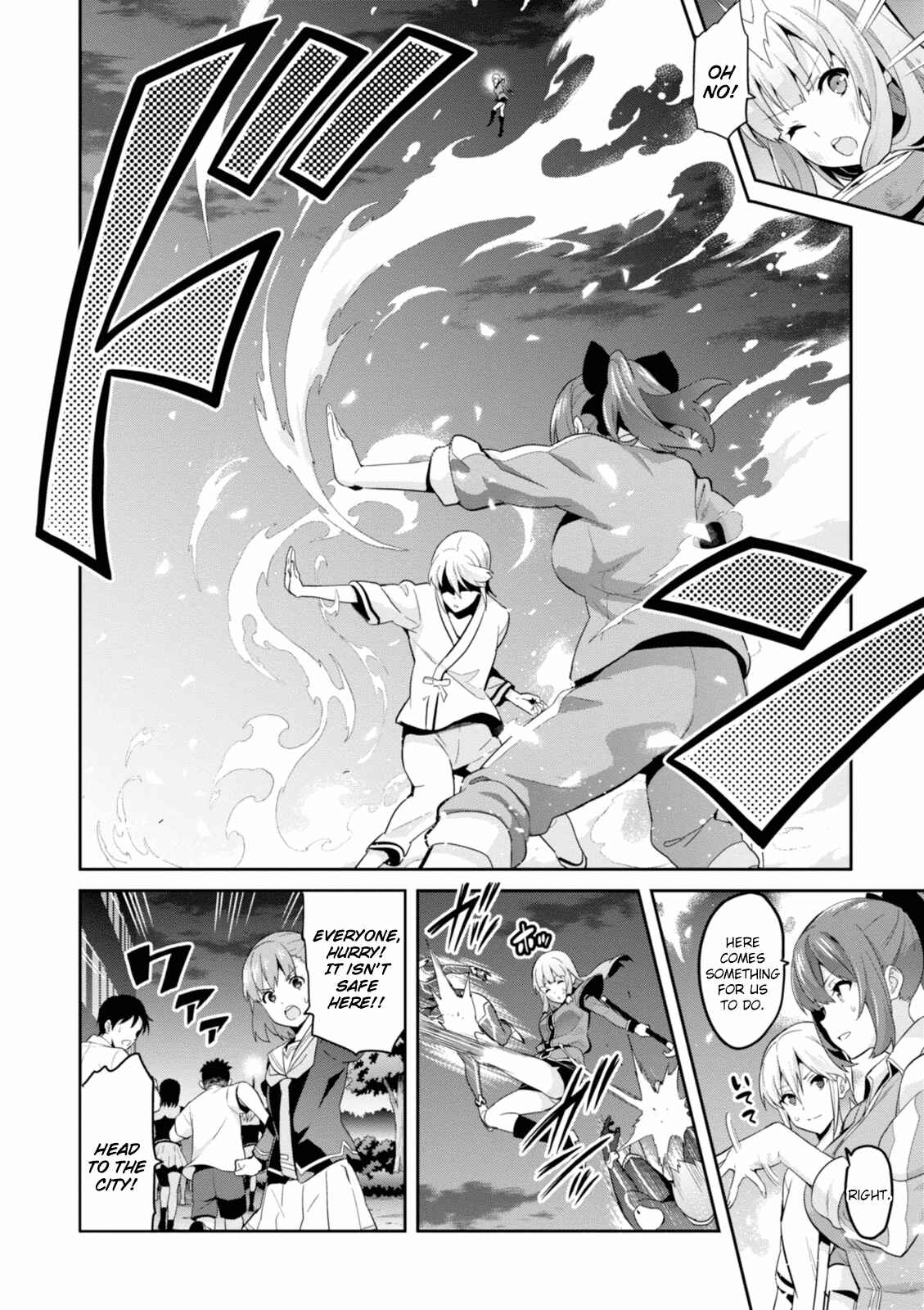 Page 8 Chapter 91 Maken-Ki!
