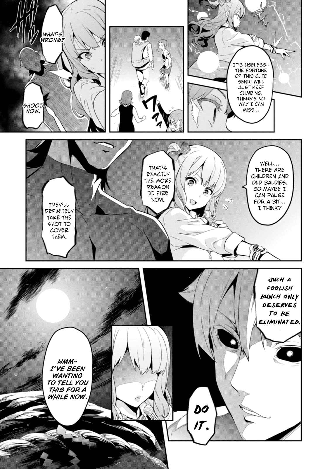 Page 9 Chapter 91 Maken-Ki!