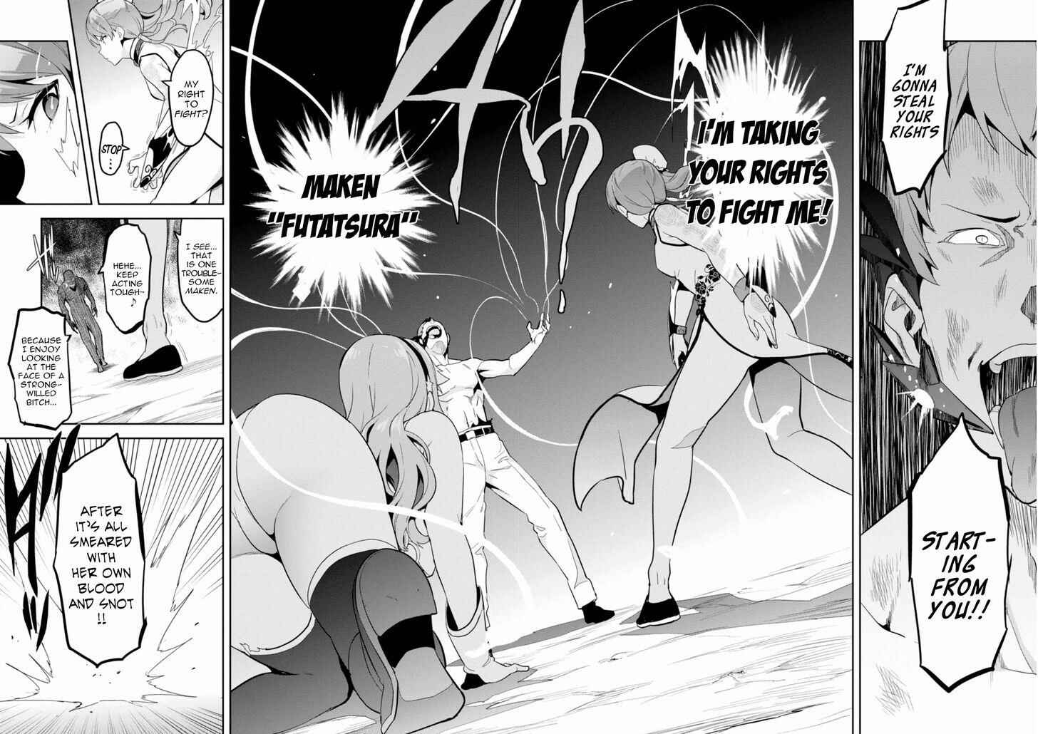 Page 12 Chapter 88 Maken-Ki!