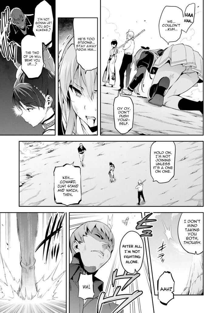 Page 13 Chapter 86 Maken-Ki!