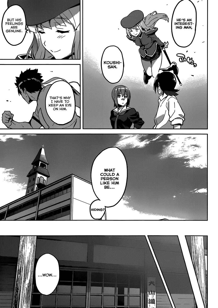 Page 13 Chapter 72 Maken-Ki!