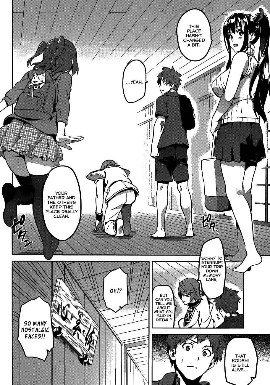 Page 14 Chapter 72 Maken-Ki!