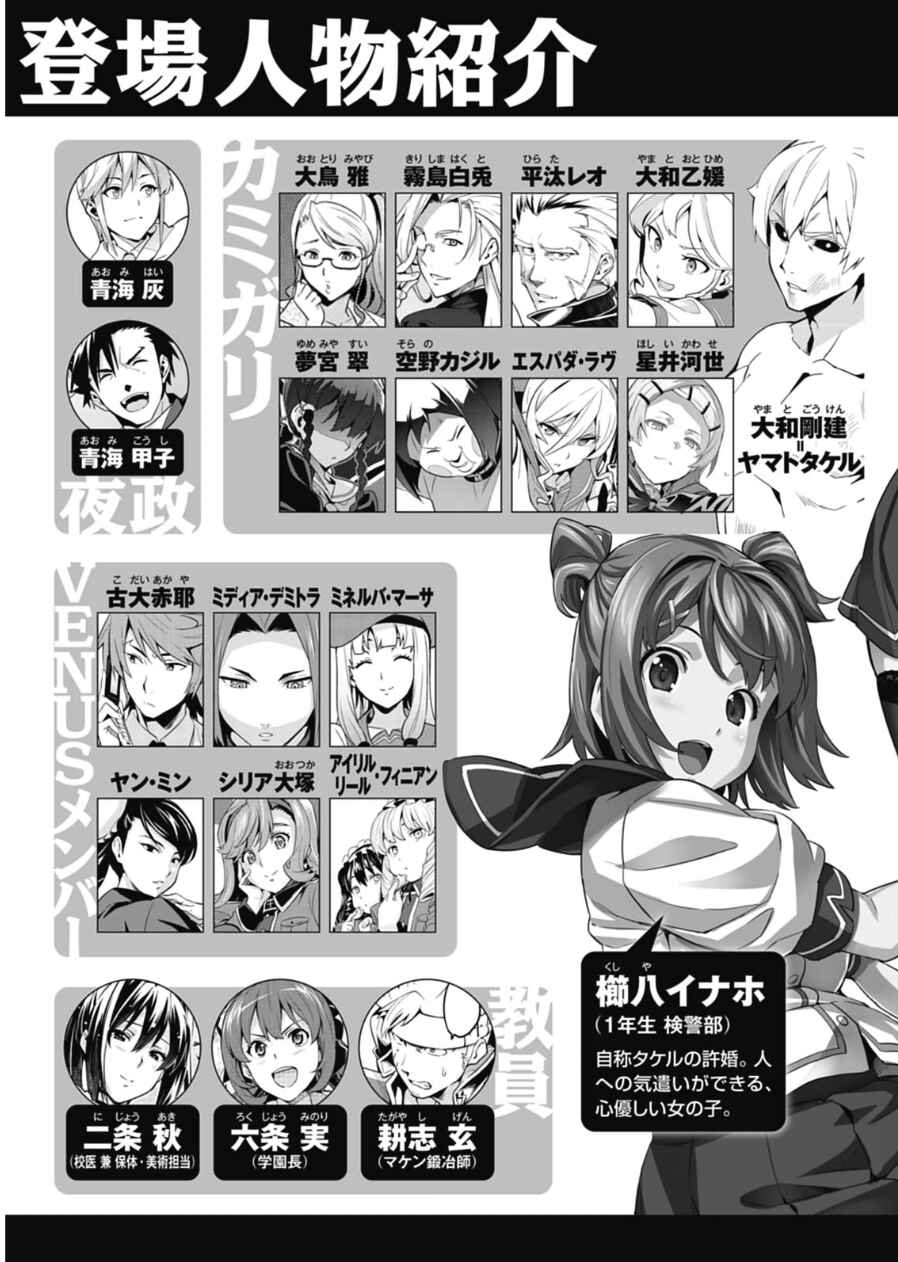 Page 7 Chapter 72 Maken-Ki!