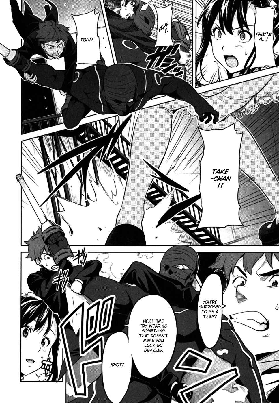 Page 10 Chapter 27 Maken-Ki!