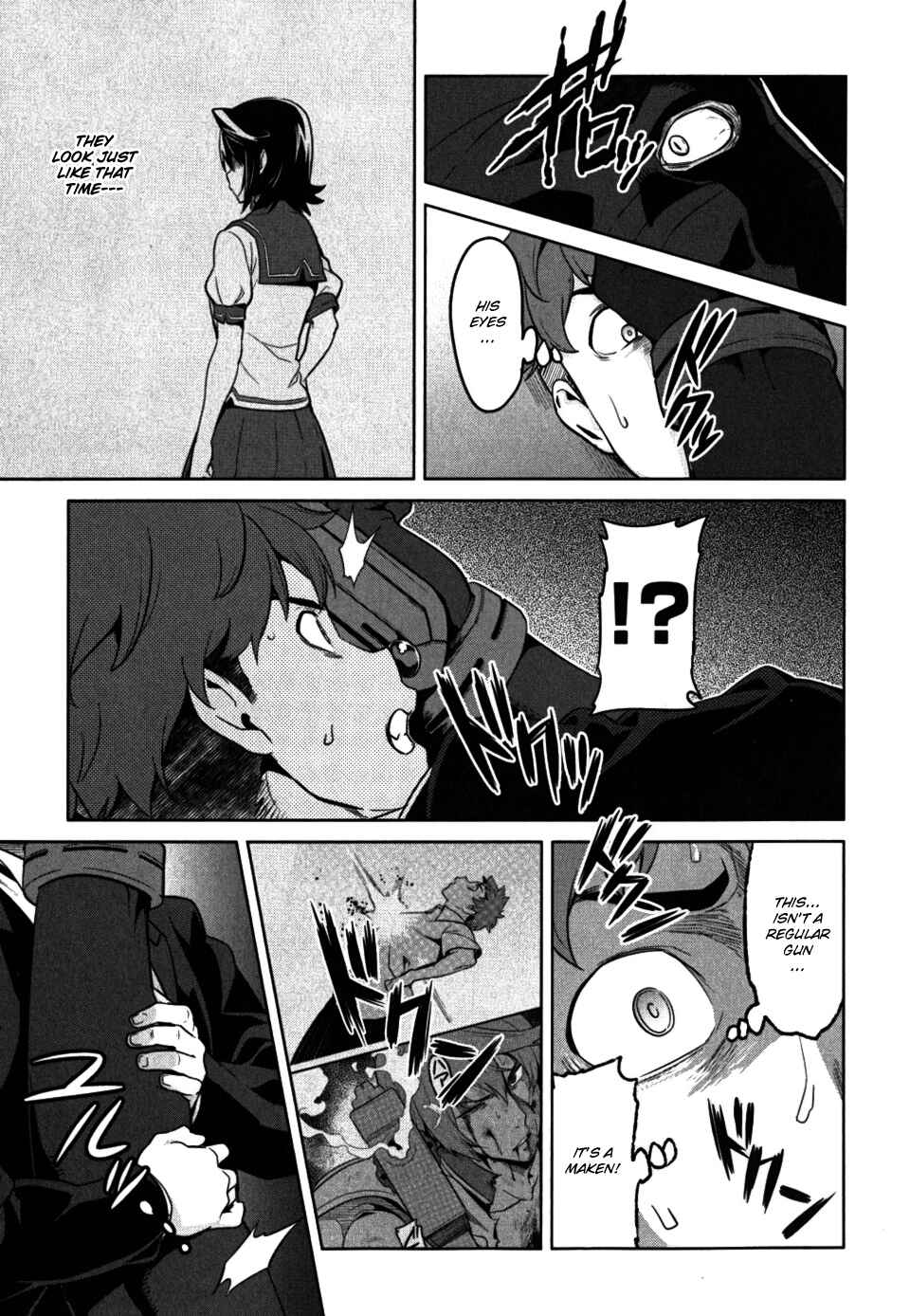 Page 11 Chapter 27 Maken-Ki!