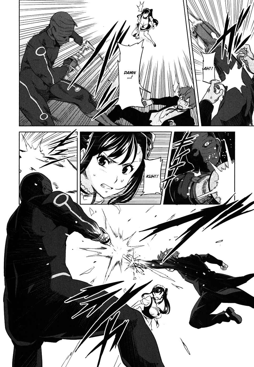 Page 12 Chapter 27 Maken-Ki!
