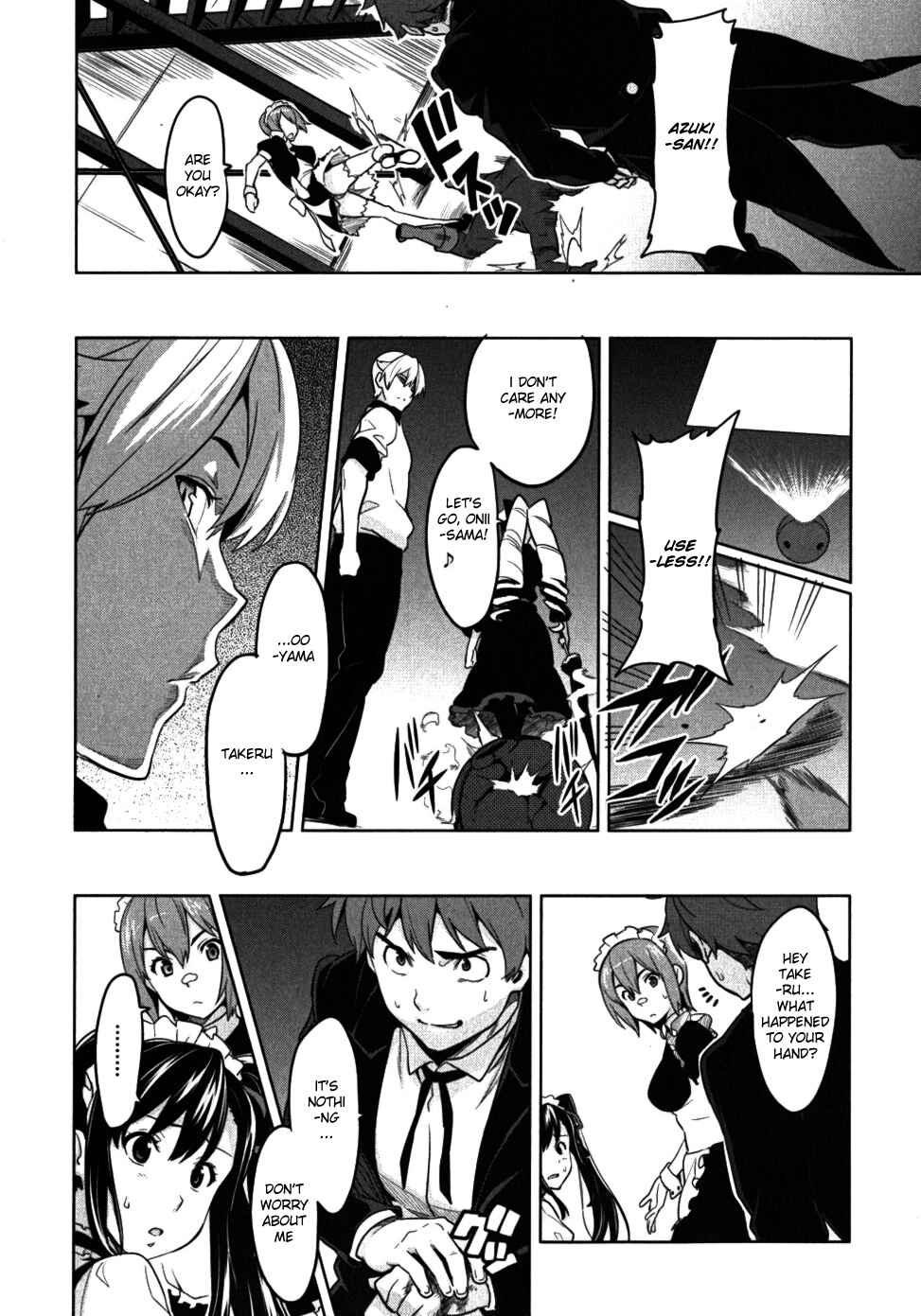 Page 15 Chapter 27 Maken-Ki!