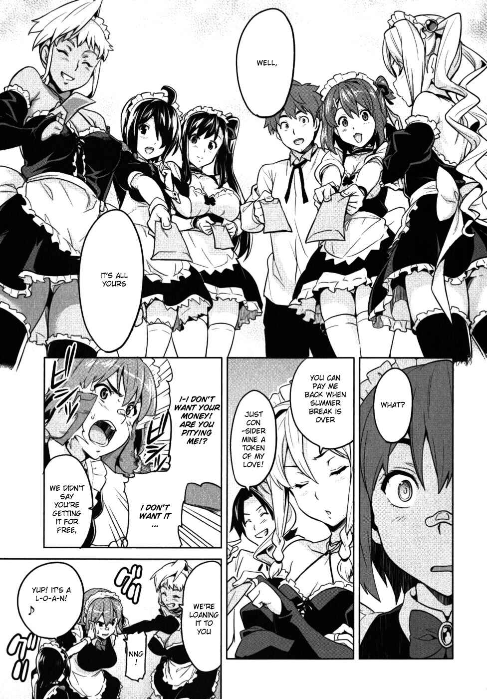 Page 21 Chapter 27 Maken-Ki!