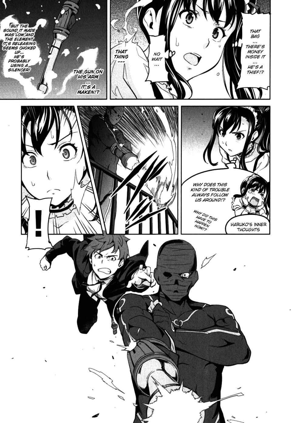 Page 9 Chapter 27 Maken-Ki!