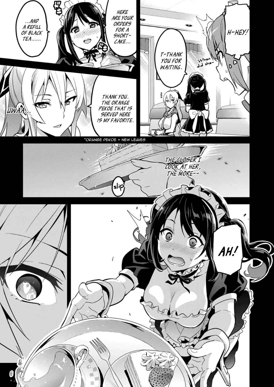 Page 4 Chapter 76.1 Maken-Ki!