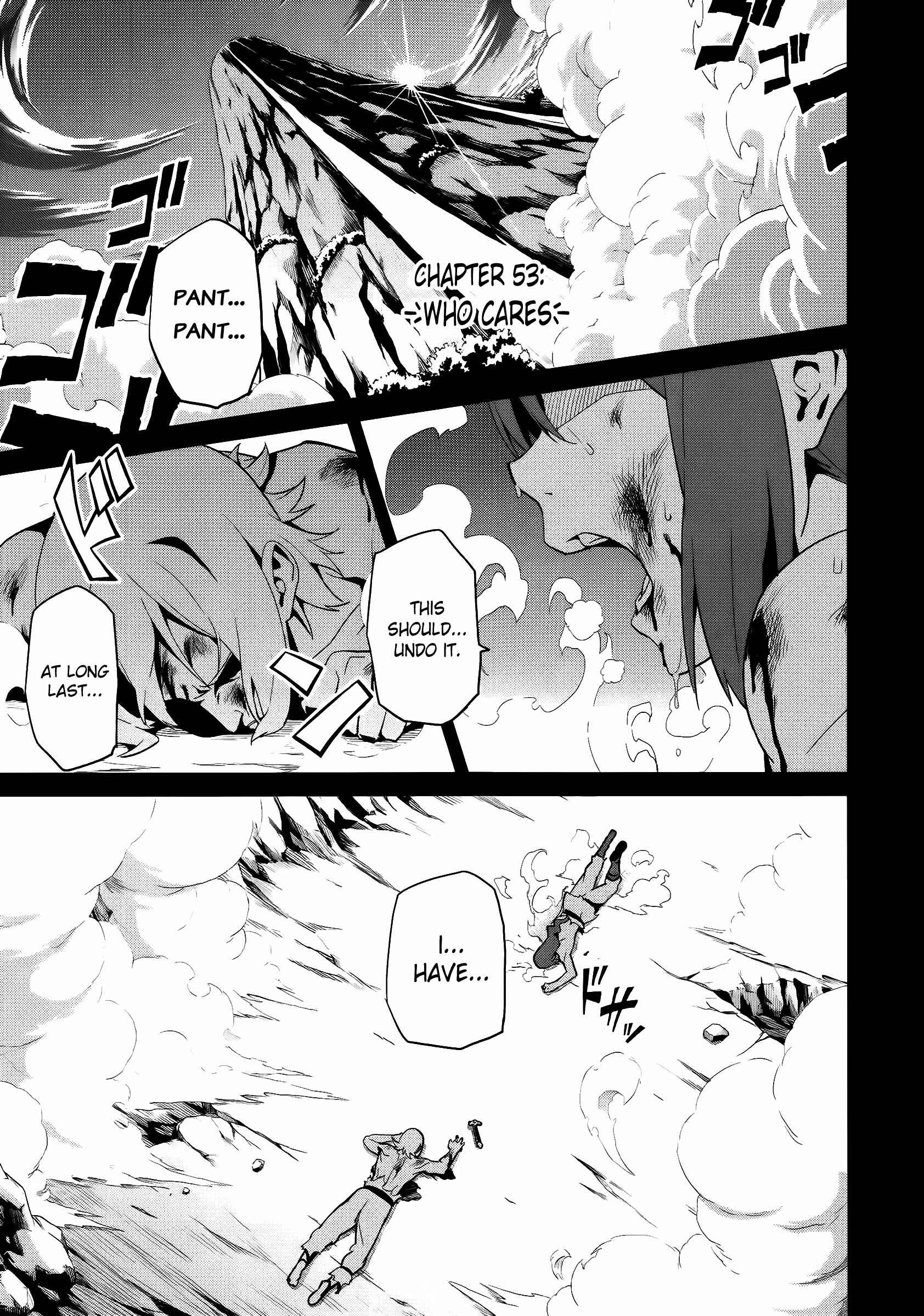 Page 1 Chapter 53 Maken-Ki!