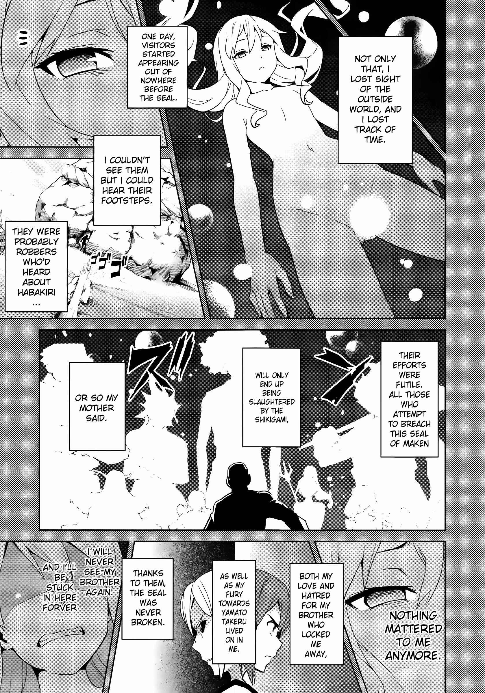 Page 10 Chapter 53 Maken-Ki!