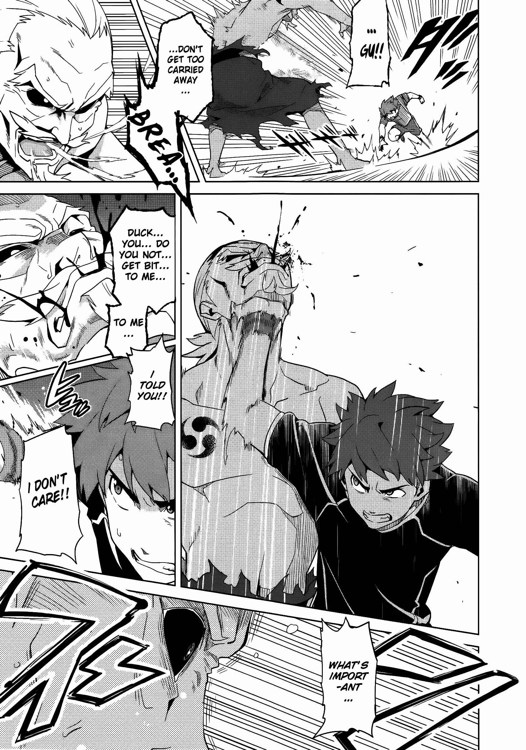 Page 18 Chapter 53 Maken-Ki!