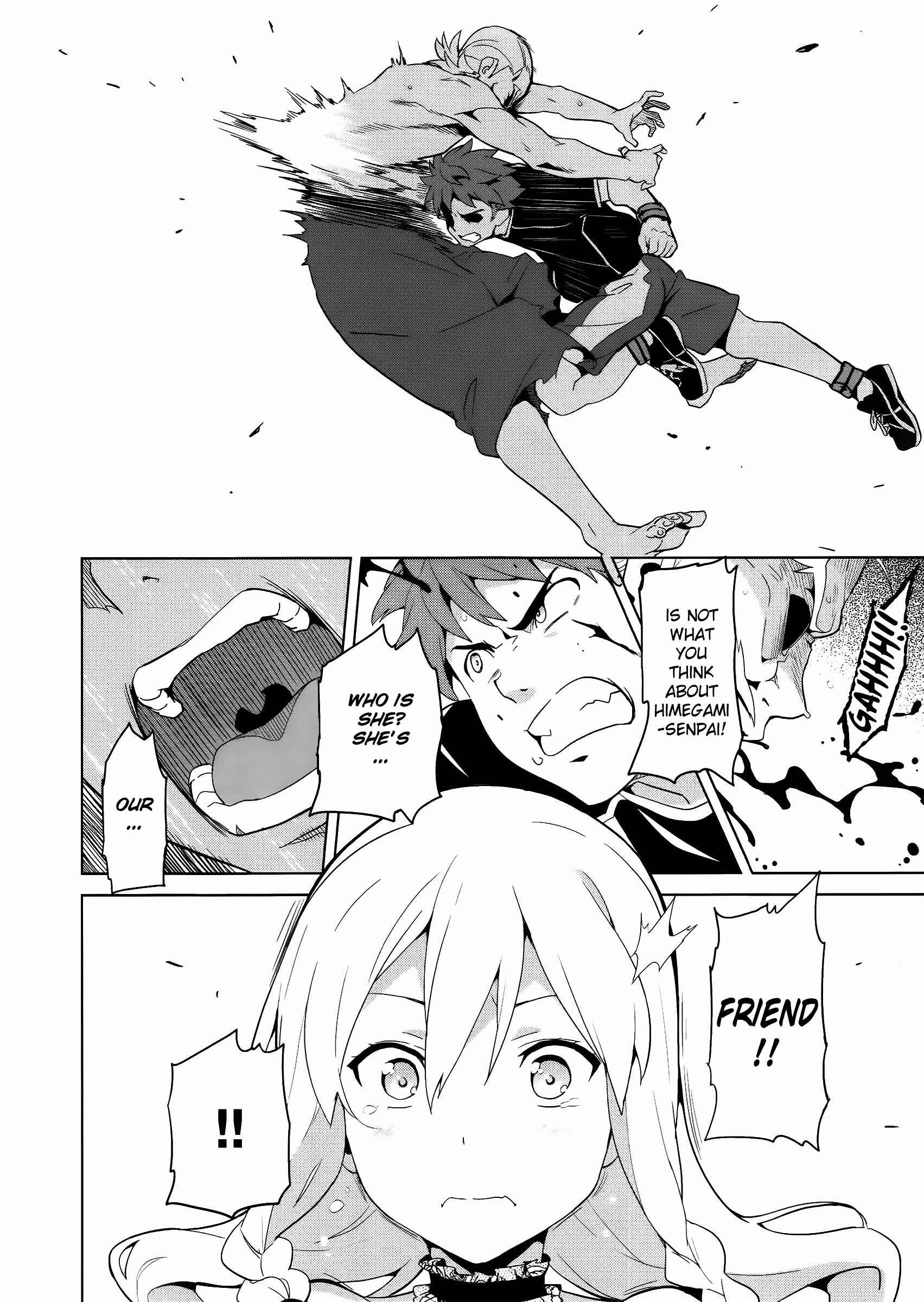 Page 19 Chapter 53 Maken-Ki!