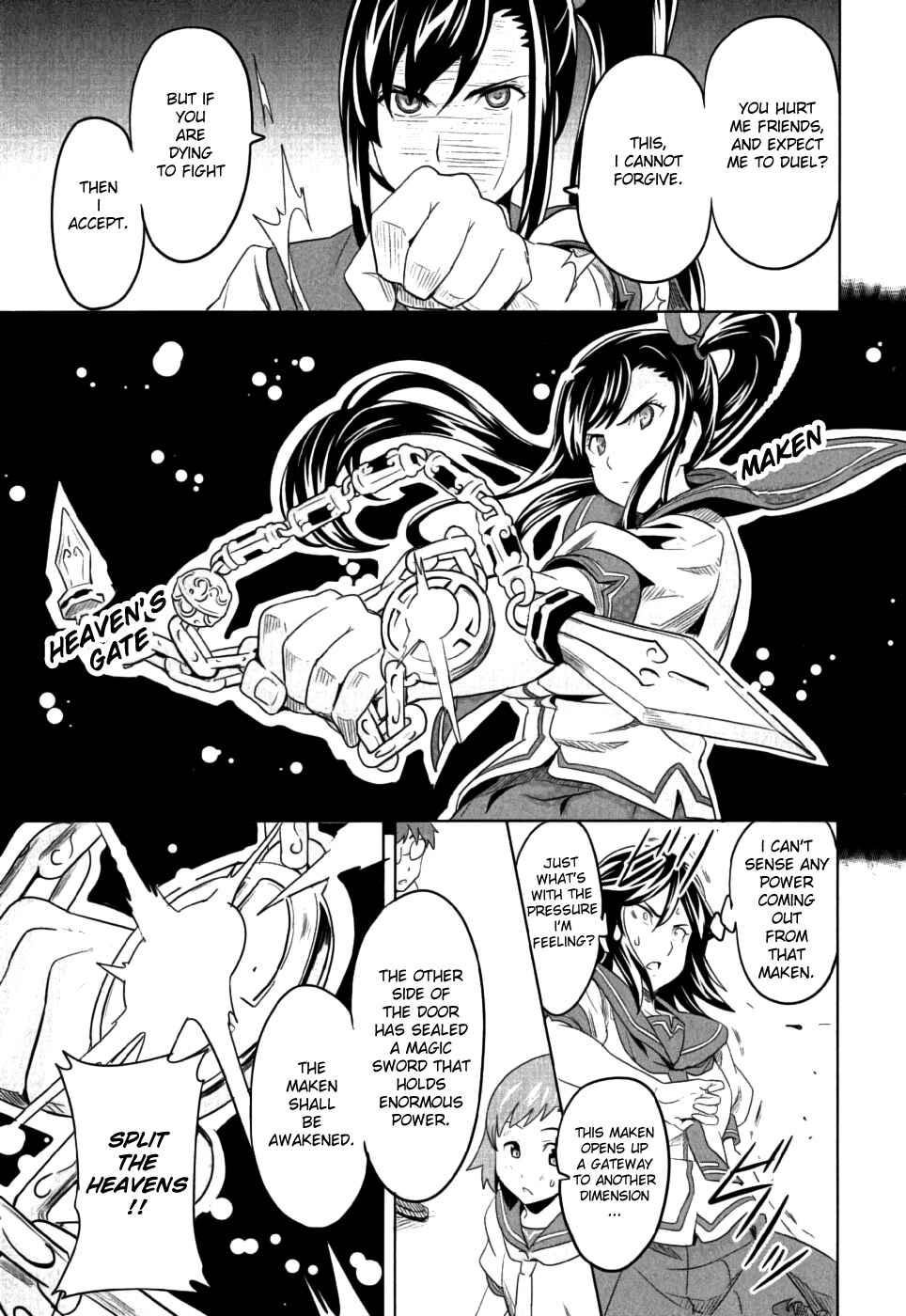 Page 32 Chapter 6 Maken-Ki!