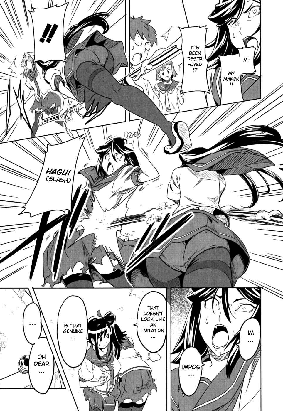 Page 36 Chapter 6 Maken-Ki!