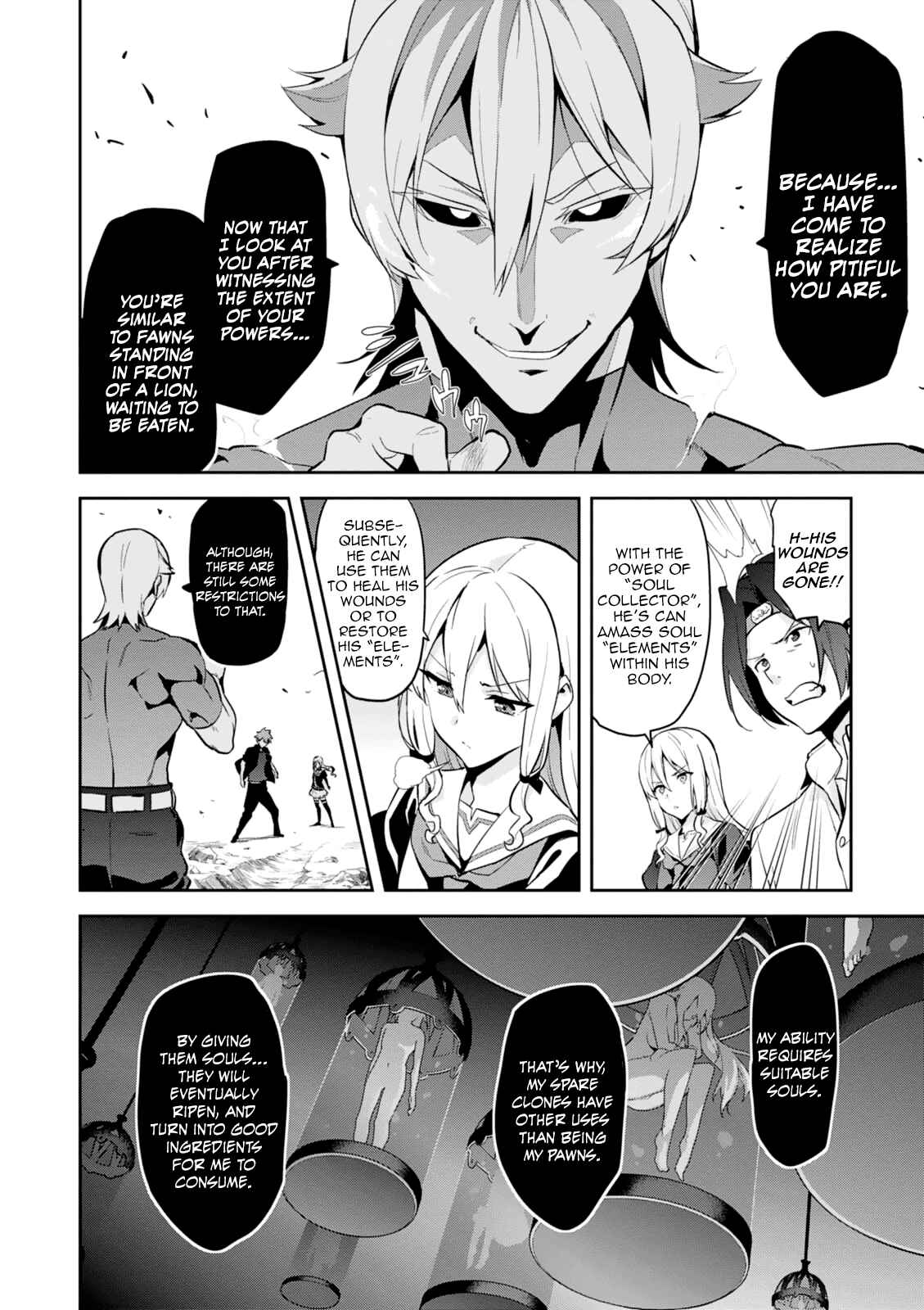 Page 14 Chapter 101 Maken-Ki!