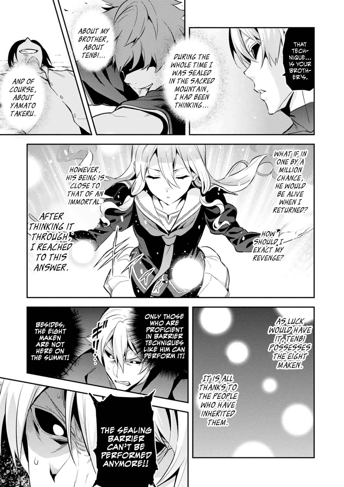 Page 21 Chapter 101 Maken-Ki!